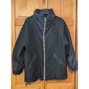 POST CARD‎ Italy Women's VTG Quilted Ski Parka Jacket 44 Madonna Campiglio US 10